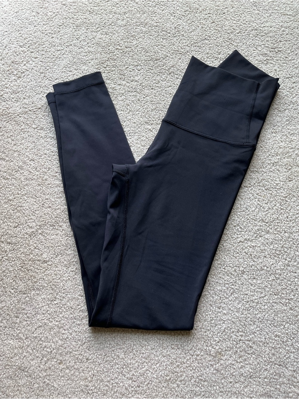 Lululemon Wunder Under Black Leggings